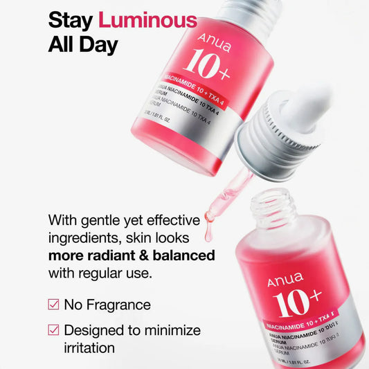 Anua Niacinamide 10% + TXA 4% Serum