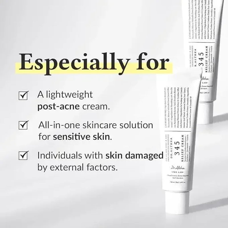 Althea 345 Antioxidant Cream Moisturizes and Moisturizes Intensive Care Barriers to Relieve Acne Oil Sensitive Skin Care Cream