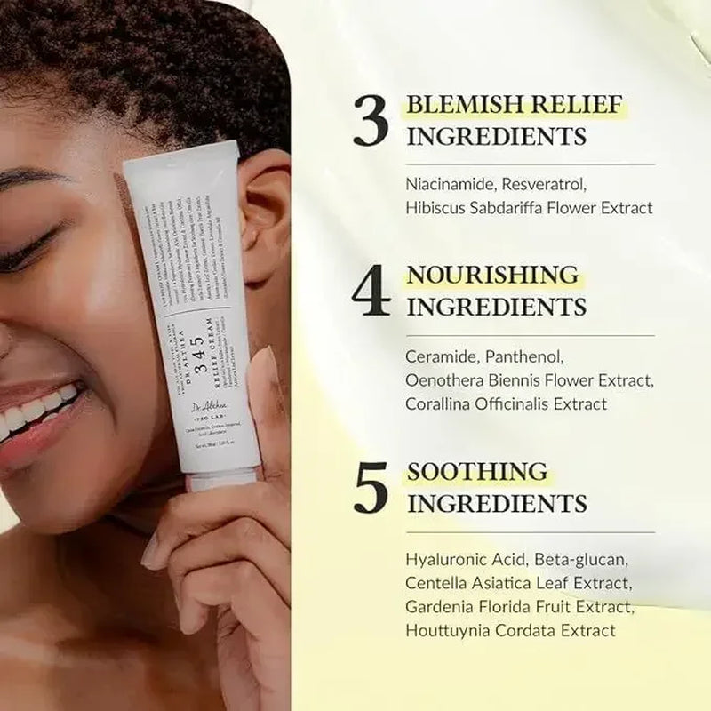 Althea 345 Antioxidant Cream Moisturizes and Moisturizes Intensive Care Barriers to Relieve Acne Oil Sensitive Skin Care Cream