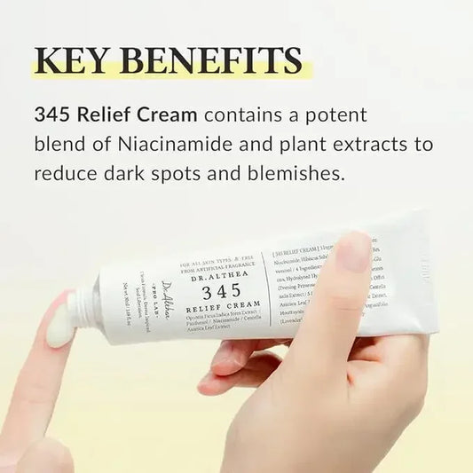 Althea 345 Antioxidant Cream Moisturizes and Moisturizes Intensive Care Barriers to Relieve Acne Oil Sensitive Skin Care Cream