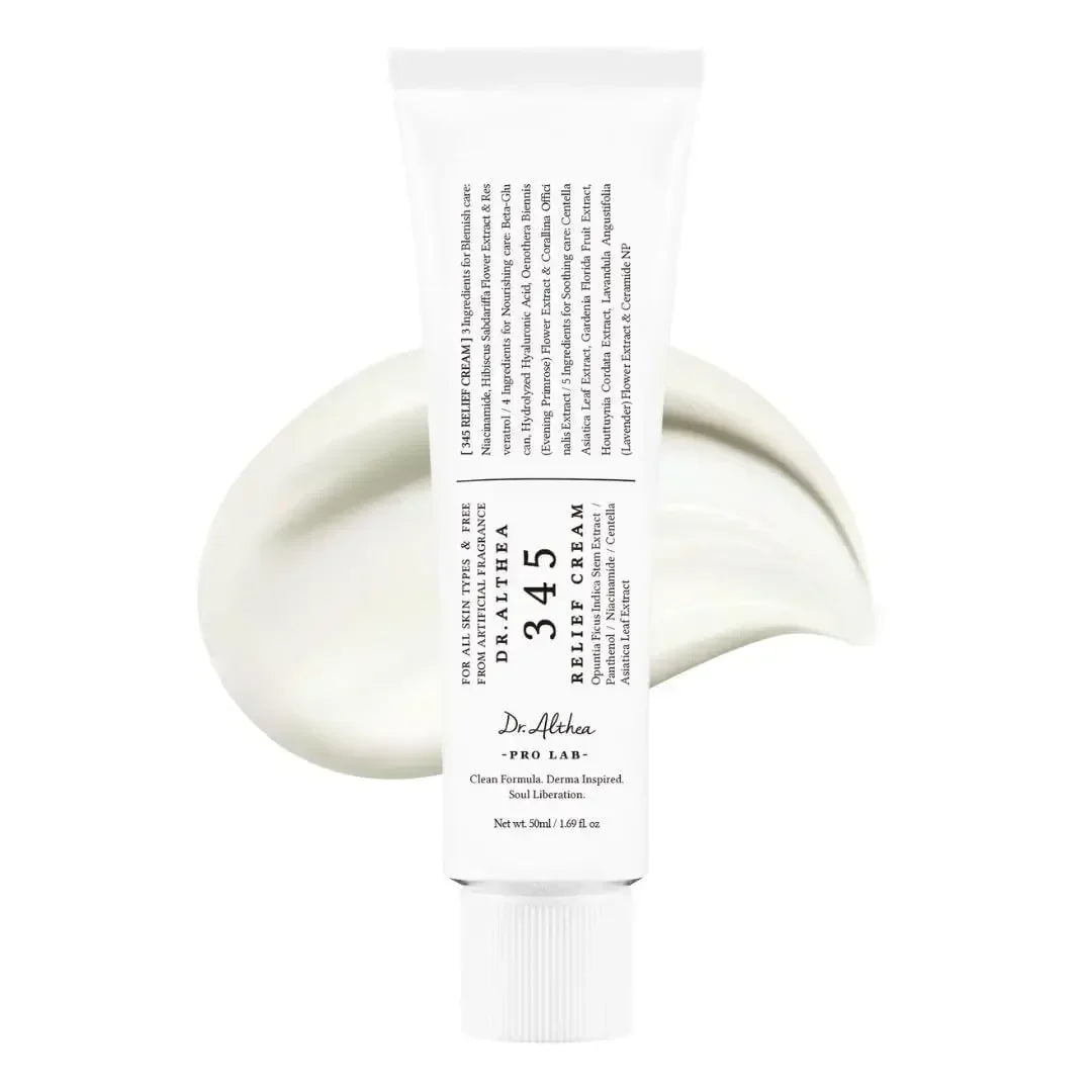Althea 345 Antioxidant Cream Moisturizes and Moisturizes Intensive Care Barriers to Relieve Acne Oil Sensitive Skin Care Cream
